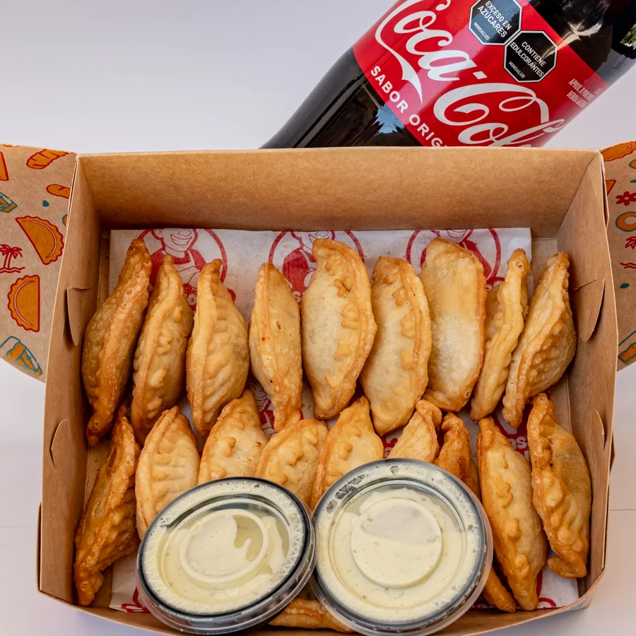 Empanaditas de trigo